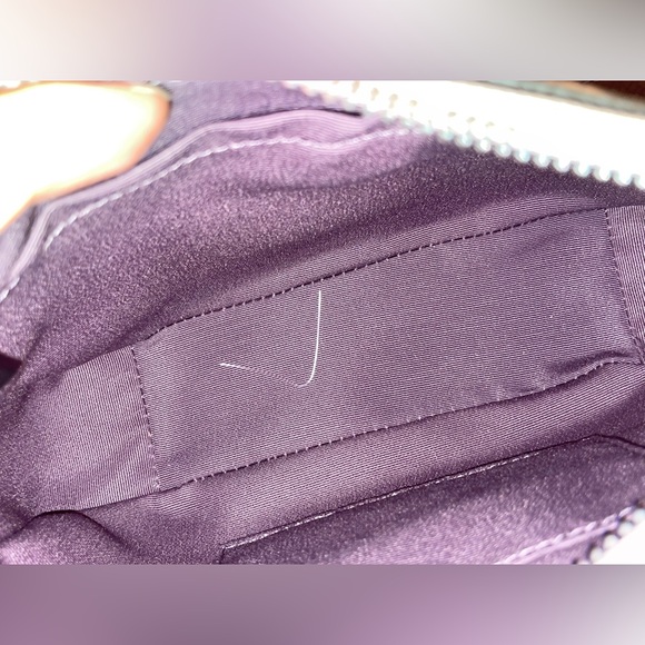 Coach small Teri purple lavender tea rose shoulder bag - Picture 6 of 10